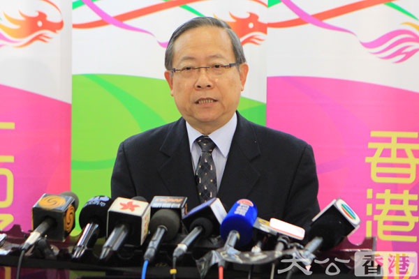 黎栋国答大公：明确执法 不容忍任何违法冲击行为