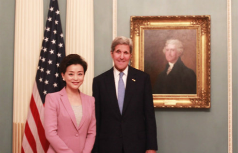 杨澜访谈录专访美国国务卿克里