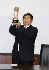 贵州南洋酒业有限公司董事长蔡文河：“国色天香中国红，中华盛世老台贡”