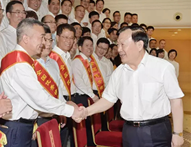 浙江召开全省律师工作会议 省委书记夏宝龙看望与会代表
