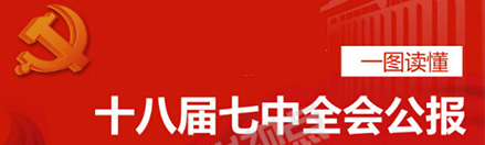 一图读懂党的十八届七中全会公报 