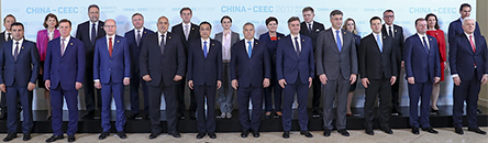 李克强出席第六次中国－中东欧国家领导人会晤