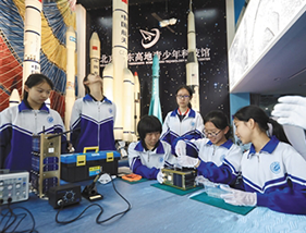 中学生“自制”小卫星下半年将升空 