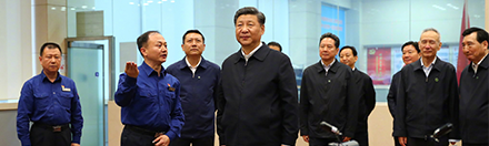 习近平总书记湖北之行第一天 
