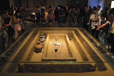 5000年前“山东大汉”身高达1米9 为目前焦家遗址最高 