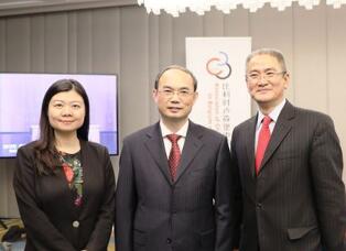 比利时卢森堡中资企业协会举办2019年新年招待会 