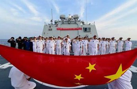 中国海军第三十批护航编队凯旋 