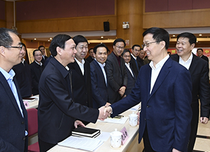 韩正到国家税务总局调研