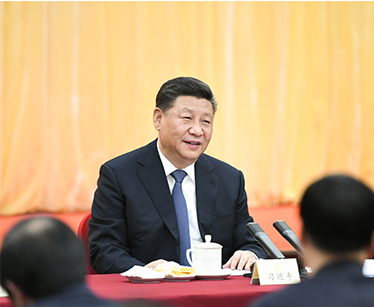 习近平看望参加政协会议的文化艺术界、社会科学界委员 