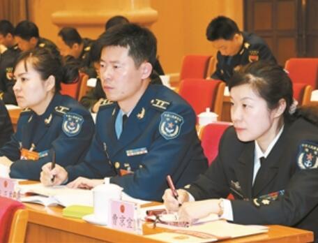 为推进新时代强军事业贡献智慧力量 解放军和武警部队代表团第二次全体会议发言摘要 