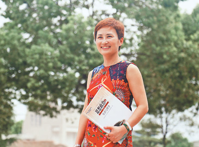 浙江省东阳中学德育教师蒋一平 在学生心灵种下真善美的种子