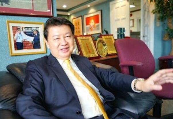 菲律宾杂交水稻大王、知名侨领林育庆：“我是穿西装的农民” 