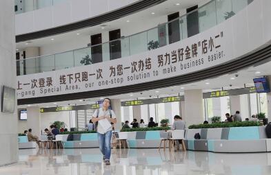 中国（上海）自由贸易试验区临港新片区正式揭牌 