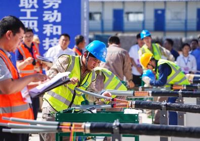 第三届京津冀职工职业技能大赛在雄安举行决赛 