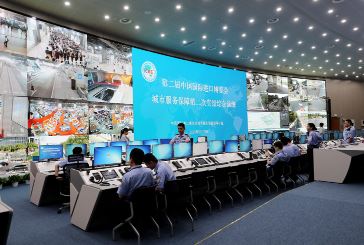 第二届进博会开幕在即 实景综合演练保障安全 