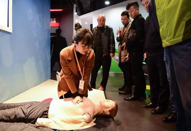 内蒙古包头：学消防知识 防火灾风险 