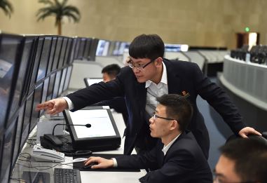 探访京张高铁调度台 