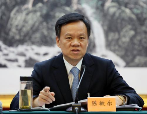 陈敏尔在全市疫情防控工作视频会议上强调 不断增强疫情防控的科学性有效性 切实提高经济社会发展的统筹水平 唐良智出席 