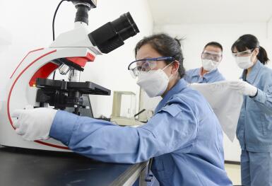 中国石化14400吨熔喷布装置投入使用 