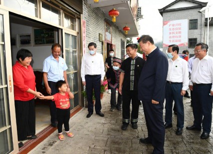 习近平：今天我到这里来，也是受教育