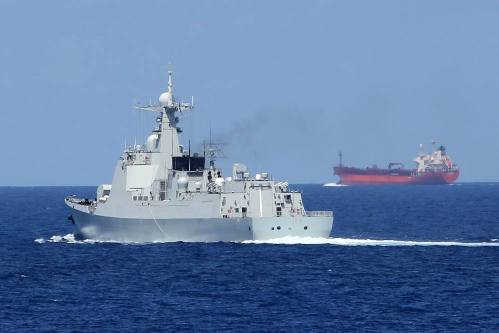 写在中国海军第35批编队亚丁湾护航结束之际
