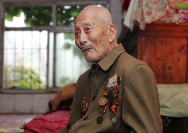 岁月无声 英雄无悔——记96岁的志愿军老战士孙景坤