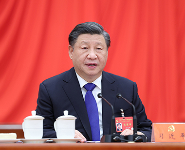 中国共产党第二十届中央委员会第二次全体会议公报