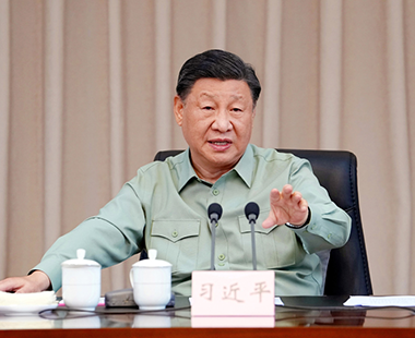习近平视察南部战区海军