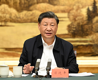 习近平听取陕西省委和省政府工作汇报