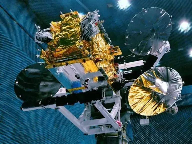 我国国产首颗全电推通信卫星亚太6E卫星成功投入运营