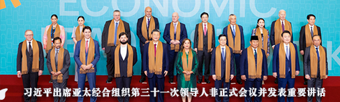 习近平出席亚太经合组织第三十一次领导人非正式会议并发表重要讲话