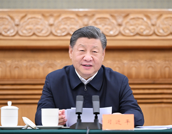 习近平在第四次“一带一路”建设工作座谈会上强调：坚定战略自信 勇于担当作为 全面推动共建“一带一路”高质量发展